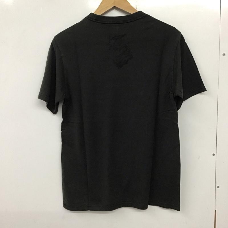 ナンバーナイン NUMBER (N)INE Tシャツ 半袖 半袖カットソー プリントTシャツ クルーネックカットソー romp 2 プリント 黒 / ブラック / メンズ USED 古着 中古 10137124
