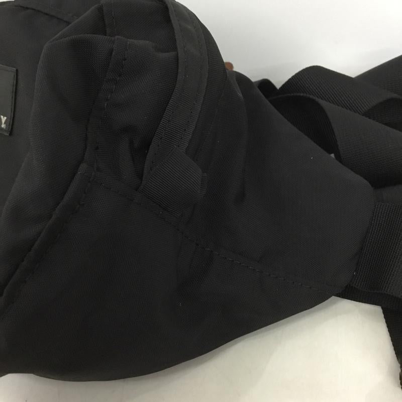 グレゴリー GREGORY ウエストバッグ ウエストバッグ ロゴ、文字 黒 / ブラック / メンズ USED 古着 中古 10135654