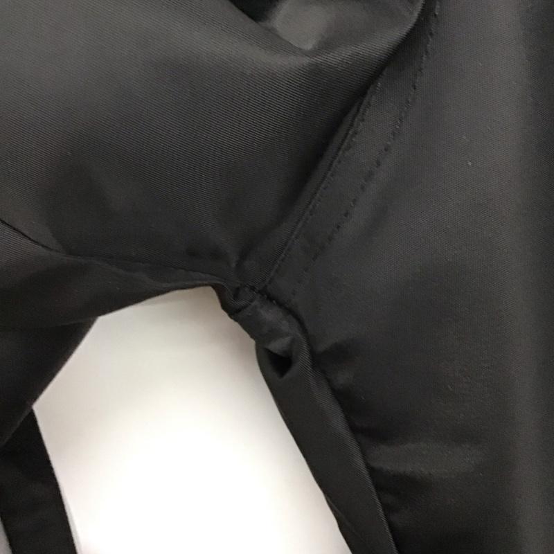 ジーエス ジ アルティメイト GS THE ULTIMATE EXPERIENCE パンツ ワークパンツ、ペインターパンツ ワークパンツ ワイドパンツ カジュアルパンツ トラックパンツ サイドライン M ロゴ、文字 黒 / ブラック / メンズ USED 古着 中古 10136091