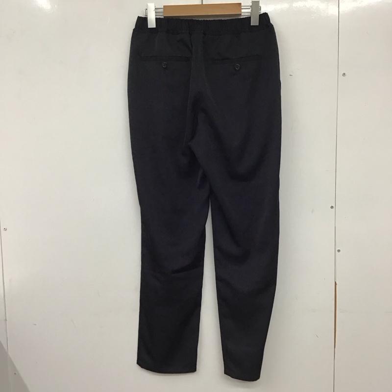 グリーンレーベルリラクシング green label relaxing パンツ スラックス 3614-162-1922 SCサテンイージーPT 38 無地 紺 / ネイビー / レディース USED 古着 中古 10137181