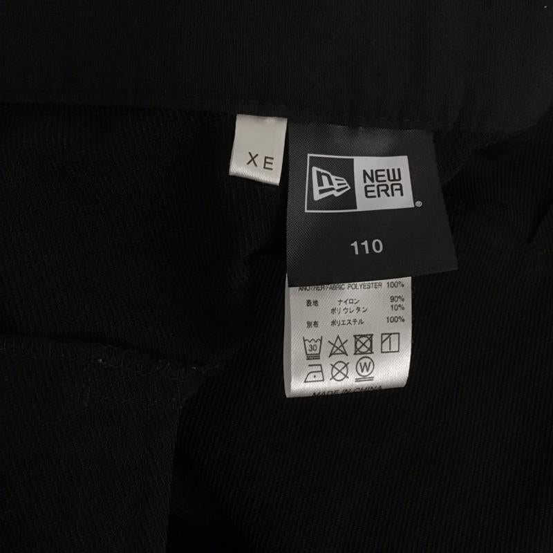 ニューエラ NEW ERA パンツ スラックス カジュアルパンツ ワイドパンツ ストレッチパンツ 無地 黒 / ブラック /  メンズ USED 古着 中古 10127317