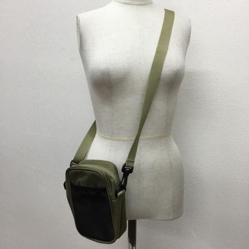 マンハッタンポーテージ Manhattan Portage ショルダーバッグ ショルダーバッグ Cobble Hill Bag WIND AND SEA ロゴ、文字 カーキ / カーキ / メンズ USED 古着 中古 10112854