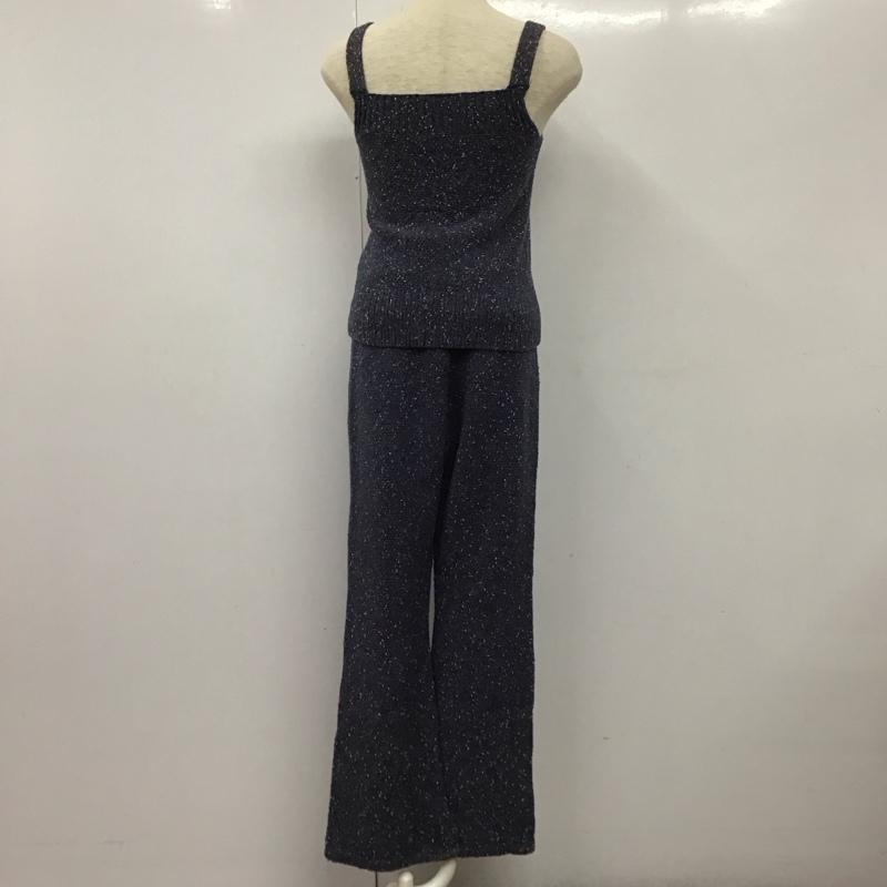 イエナ IENA セットアップ セットアップ 無地 紺 / ネイビー / レディース USED 古着 中古 10129176