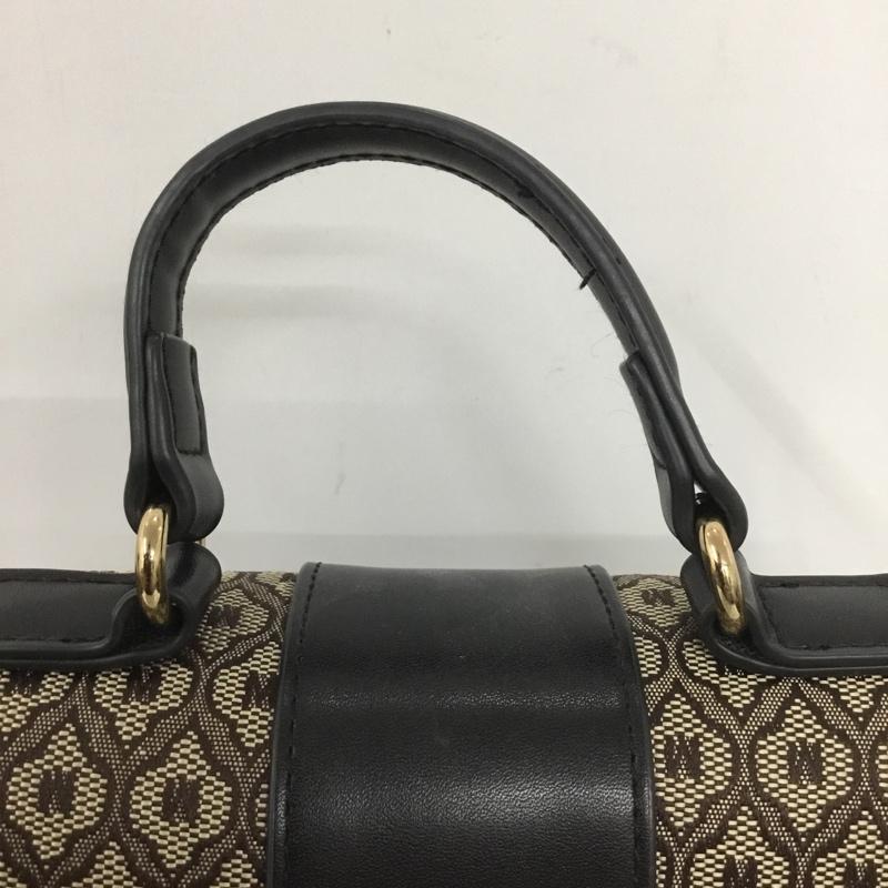 マウジー MOUSSY ショルダーバッグ ショルダーバッグ ハンドバッグ 2WAY MONOGRAM MINI SHOULDER BAG 総柄 黒 / ブラック / レディース USED 古着 中古 10140193