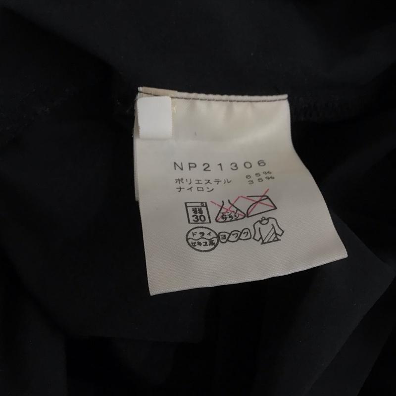 ザノースフェイス THE NORTH FACE ベスト ベスト np21306 ナイロンベスト ジップアップベスト アウター M ロゴ、文字 黒 / ブラック / メンズ USED 古着 中古 10142875