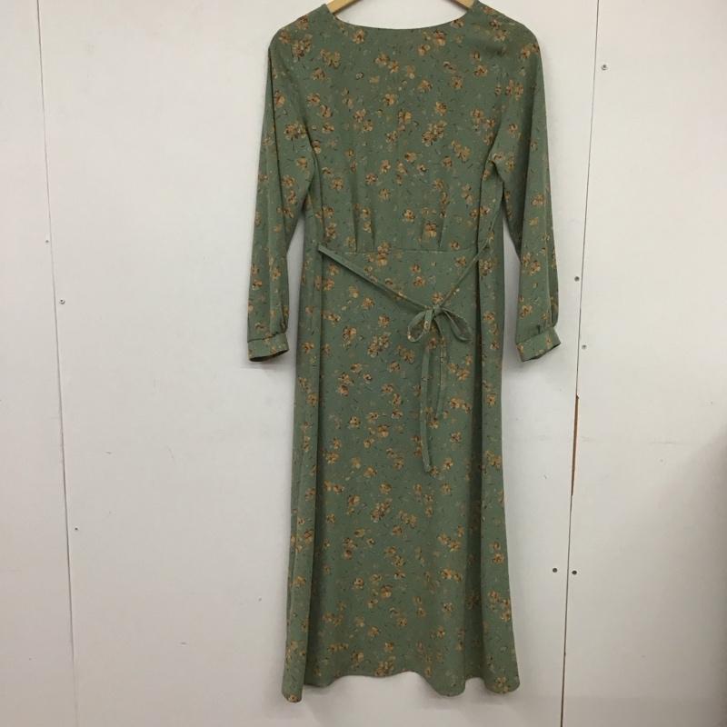 ナチュラルビューティーベーシック NATURAL BEAUTY BASIC ワンピース ロングスカート S 総柄 マルチカラー / マルチカラー /  レディース USED 古着 中古 10133423