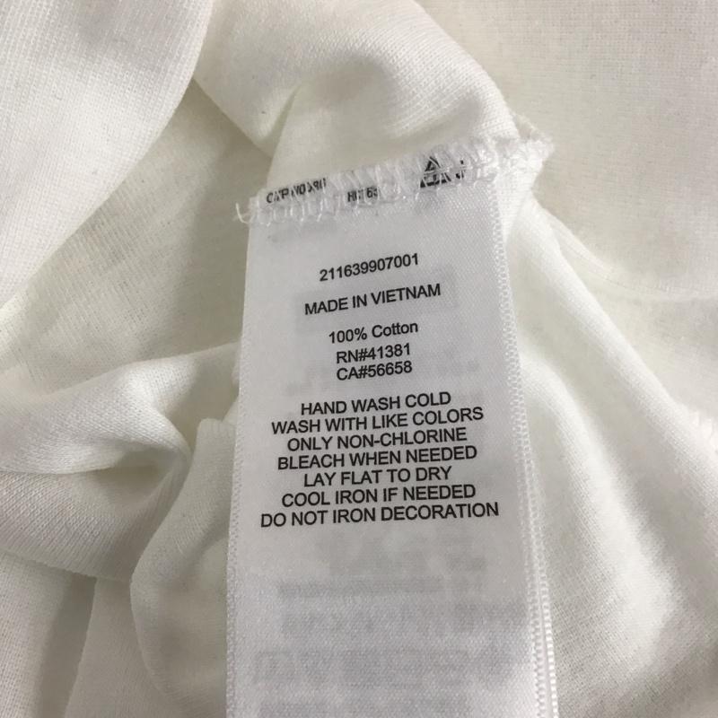 ポロラルフローレン POLO RALPH LAUREN タンクトップ タンクトップ タンクトップ ノースリーブカットソー XS 無地 白 / ホワイト / レディース USED 古着 中古 10115967