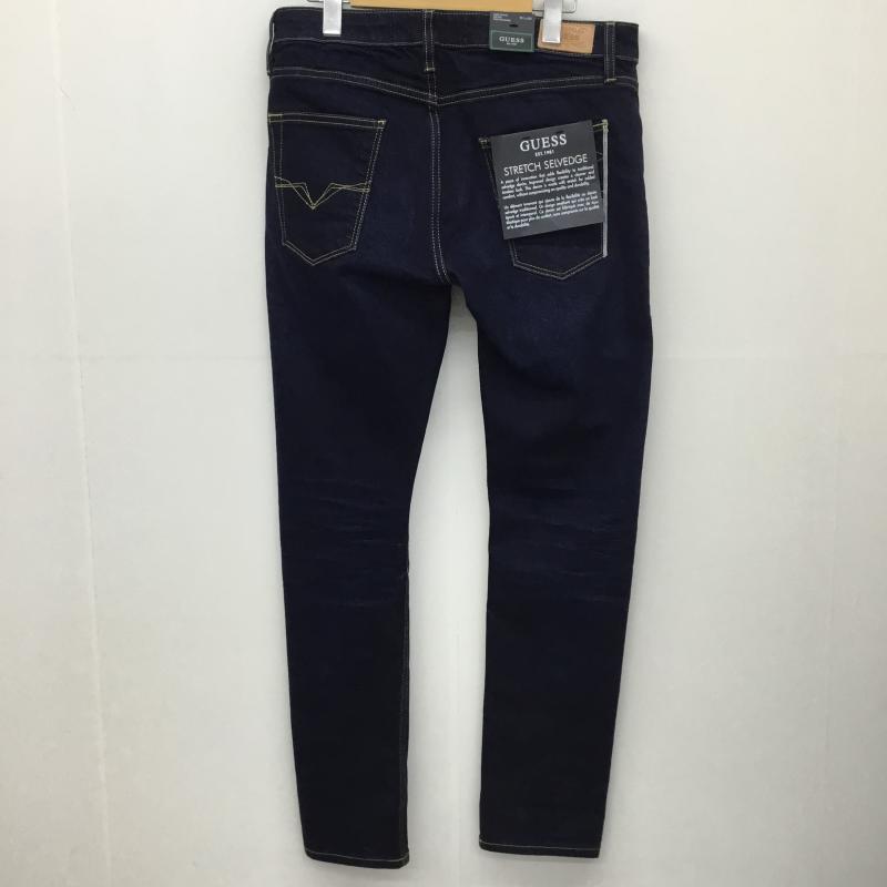 ゲス Guess パンツ デニム、ジーンズ M3BA27 31インチ 無地 インディゴ / インディゴ / メンズ USED 古着 中古 10134240