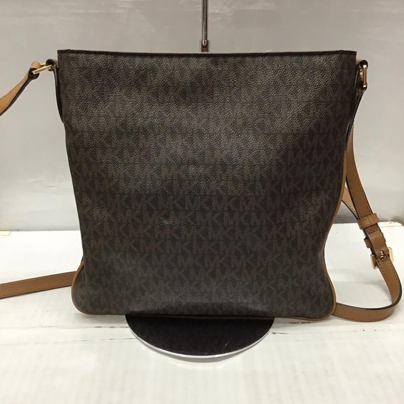 マイケルコース MICHAEL KORS ショルダーバッグ ショルダーバッグ 35S9GI7C7B ロゴ、文字 茶 / ブラウン / X ダークブラウン / ダークブラウン / レディース USED 古着 中古 10120210