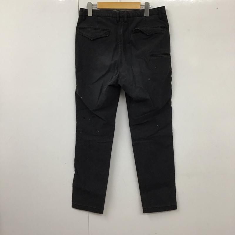 サージュデクレ sage de cret パンツ ワークパンツ、ペインターパンツ ワイドパンツ カジュアルパンツ ワークパンツ S 無地 黒 / ブラック /  メンズ USED 古着 中古 10128000