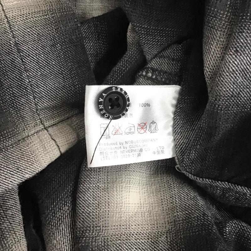 ヴァンソン VANSON シャツ、ブラウス 長袖 長袖シャツ カラーシャツ ポケットシャツ 長袖カットソー チェックシャツ L チェック マルチカラー / マルチカラー / メンズ USED 古着 中古 10108010
