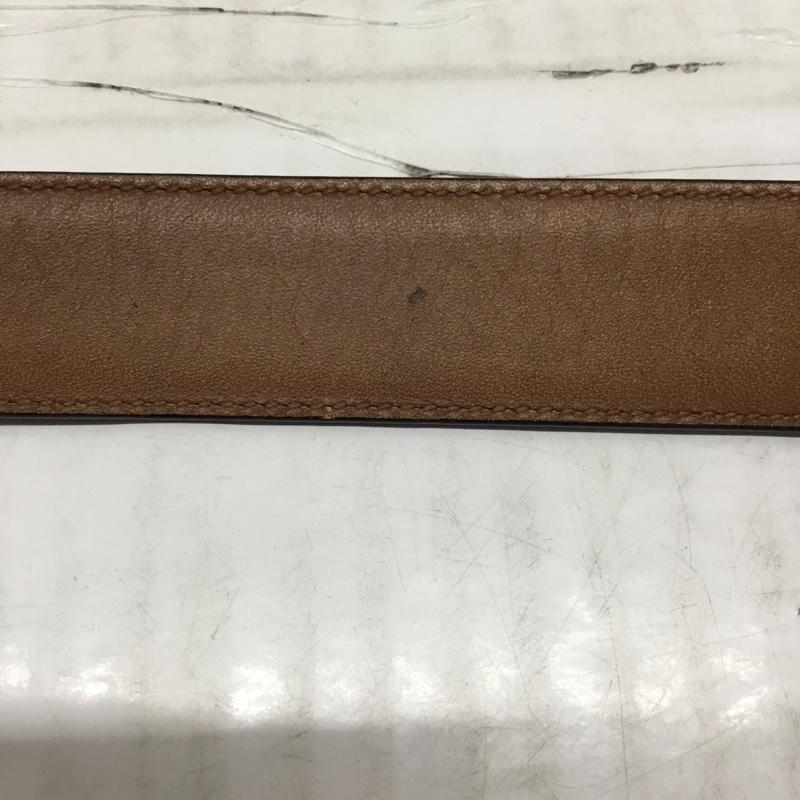 コーチ COACH ベルト・バックル ベルト 無地 黒 / ブラック / メンズ USED 古着 中古 10115591