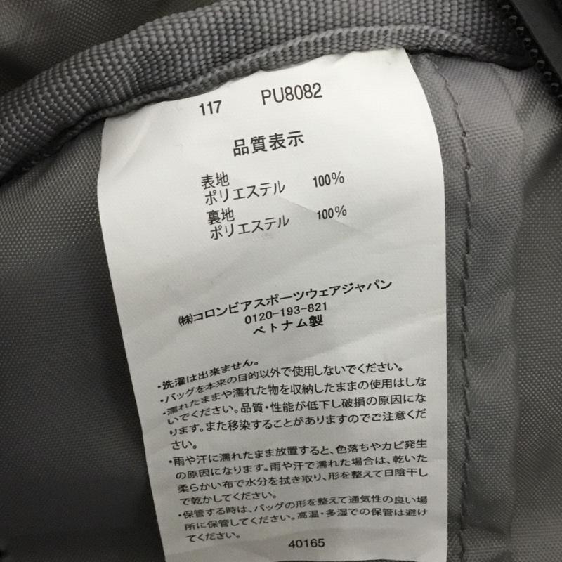 コロンビア Columbia ショルダーバッグ ショルダーバッグ サコッシュ ペットボトルホルダー ボタニカル PU2061 PU8082 ロゴ、文字 緑 / グリーン / レディース USED 古着 中古 10124413