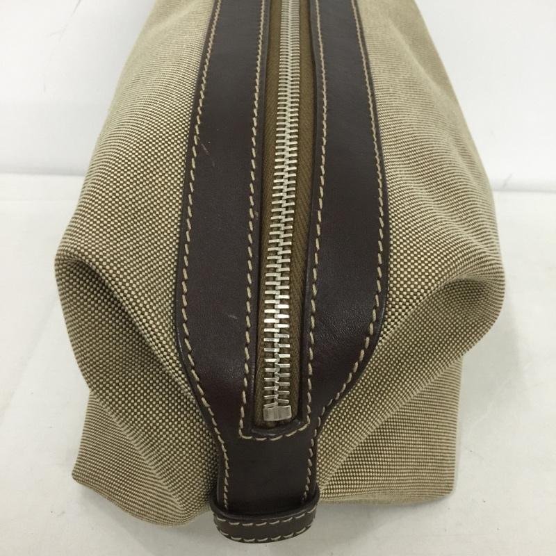 プラダ PRADA ポーチ ポーチ 2N1291 ロゴジャカード ロゴ、文字 ベージュ / ベージュ / レディース USED 古着 中古 10132616
