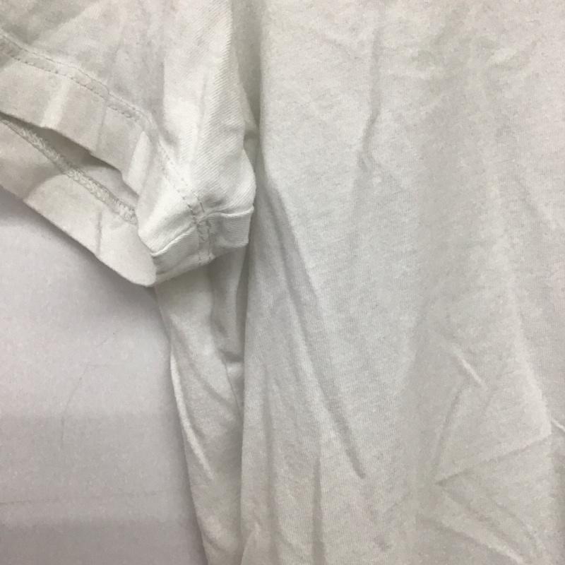 カルバン・クライン Calvin Klein Tシャツ 半袖 半袖カットソー プリントTシャツ クルーネックカットソー M ロゴ、文字 白 / ホワイト / メンズ USED 古着 中古 10138557