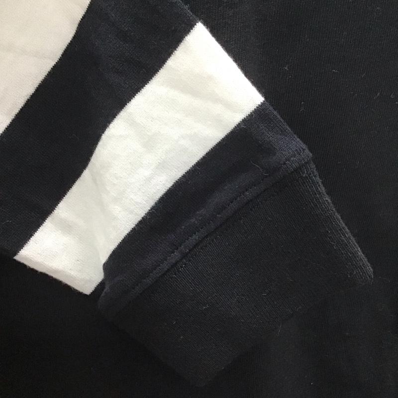 ラーキングクラス LURKING CLASS カットソー 長袖 長袖カットソー クルーネックカットソー ロングスリーブカットソー プリントTシャツ XL プリント 白 / ホワイト / X 黒 / ブラック /  メンズ USED 古着 中古 10113196