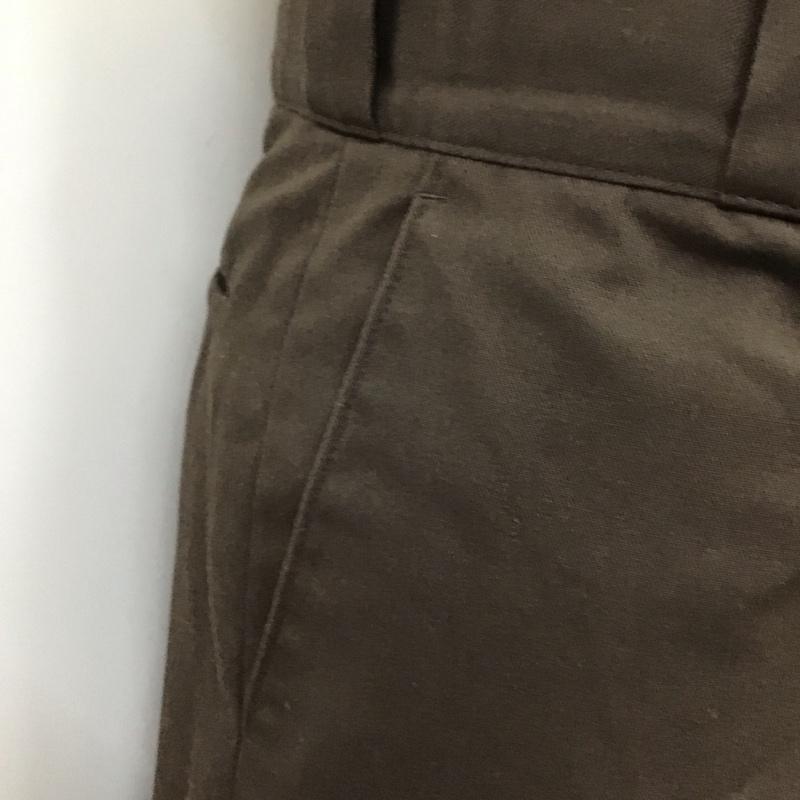 ベルナルド ザンス BERNARD ZINS パンツ ワークパンツ、ペインターパンツ 40 無地 茶 / ブラウン /  メンズ USED 古着 中古 10121554