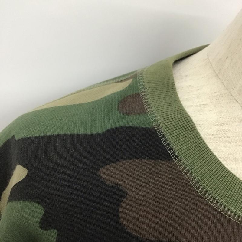 シュプリーム Supreme トレーナー 長袖 15AWBoxLogoCrewneck 長袖トレーナー スウェット XL カモフラージュ柄・迷彩 マルチカラー / マルチカラー / メンズ USED 古着 中古 10107386