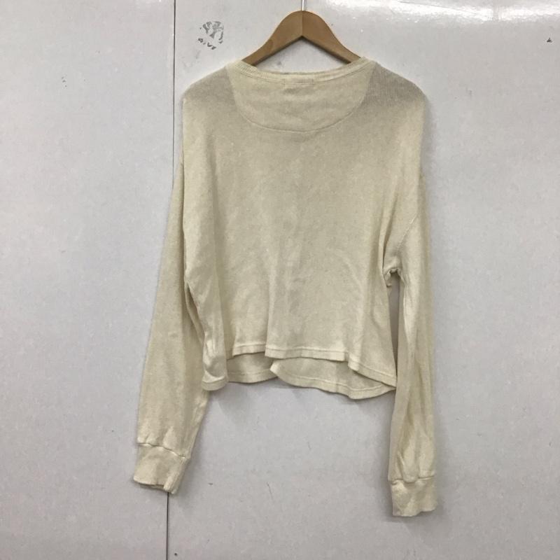 フリークスストア FREAK S STORE カーディガン 長袖 FREE 無地 オフホワイト / オフホワイト / レディース USED 古着 中古 10129744