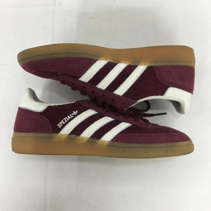 アディダス adidas スニーカー スニーカー IG1978 HANDBALL SPEZIAL 24.5cm 24.5cm ロゴ、文字 えんじ / ワインレッド / レディース USED 古着 中古 10137882