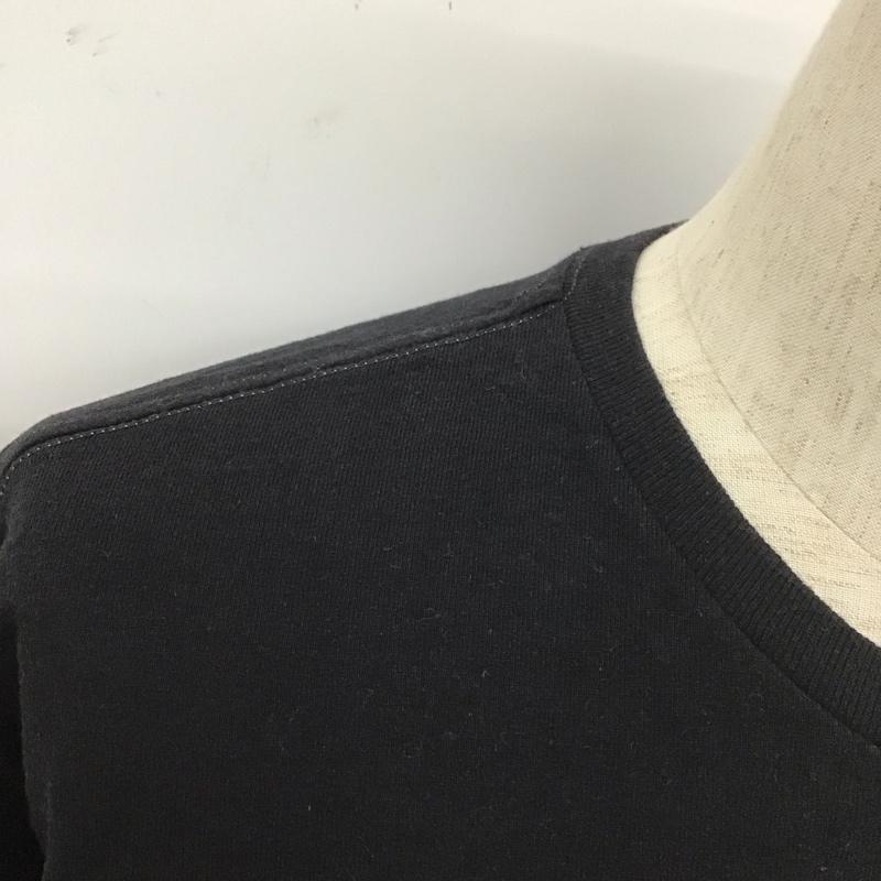 パタゴニア patagonia カットソー 長袖 長袖カットソー クルーネックカットソー ロングスリーブカットソー プリントTシャツ L ロゴ、文字 黒 / ブラック /  メンズ USED 古着 中古 10110886