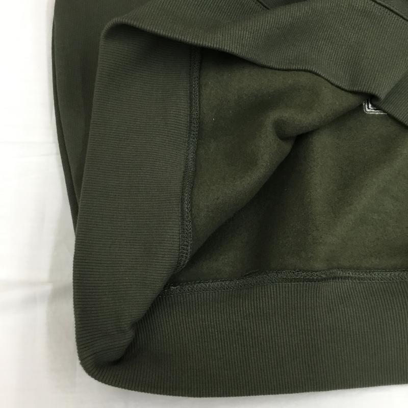 カーハートダブリューアイピー Carhartt WIP トレーナー 長袖 I032456 WILES SWEATSHIRT Hamilton XL ロゴ、文字 緑 / グリーン / メンズ USED 古着 中古 10139074