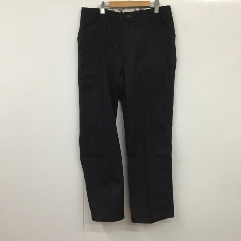 ベンデイビス BEN DAVIS パンツ ワークパンツ、ペインターパンツ ワークパンツ ワイドパンツ カジュアルパンツ 36 無地 黒 / ブラック / メンズ USED 古着 中古 10134687