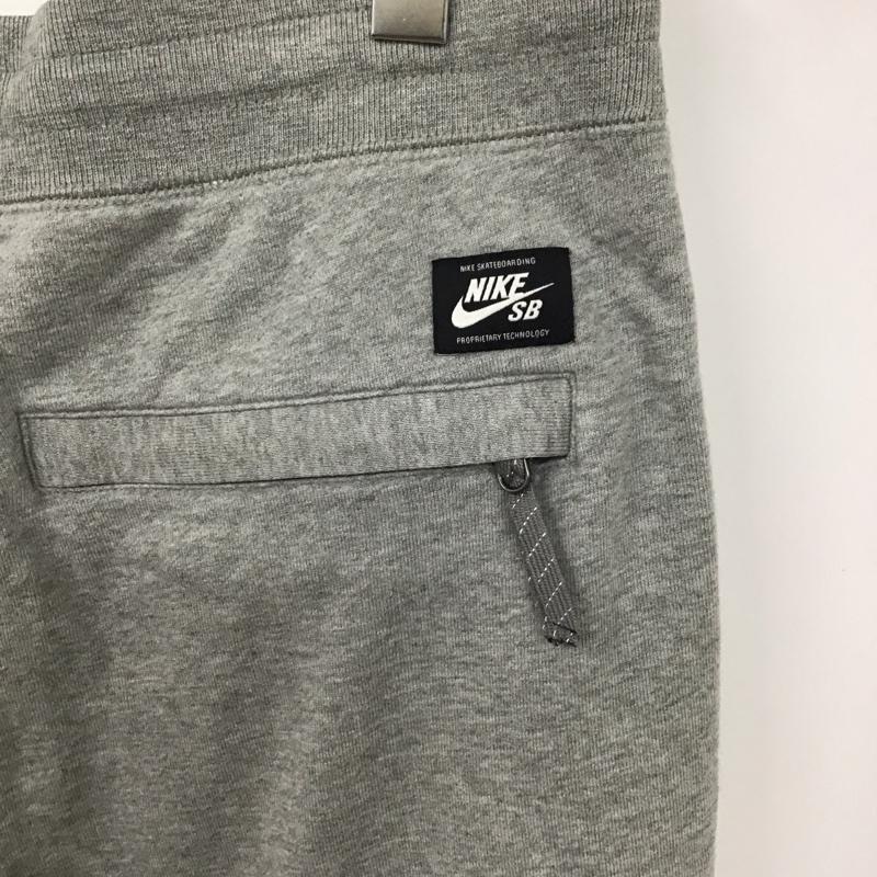 ナイキ NIKE ボトムス ボトムス 800172-063 スウェットパンツジョガー パンツ XL 無地 灰 / グレー / メンズ USED 古着 中古 10131924