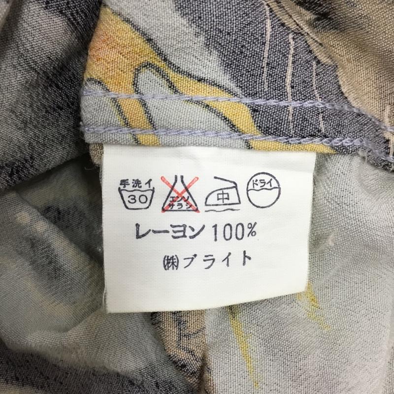 パールダイバー PEARL DIVER シャツ、ブラウス 半袖 半袖シャツ カラーシャツ 半袖カットソー プリントシャツ M プリント マルチカラー / マルチカラー / メンズ USED 古着 中古 10116665