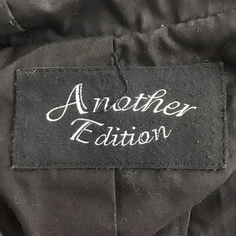 アナザーエディション Anather Edition ジャケット、上着 ジャケット、ブレザー S 無地 黒 / ブラック / レディース USED 古着 中古 10126677