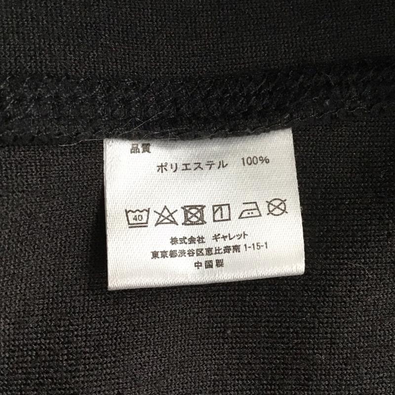 フルーツオブザルーム FRUIT OF THE LOOM ジャケット、上着 ジャンパー、ブルゾン ジップアップジャケット ジャンパー フリースジャケット カジュアルジャケット アウター L ロゴ、文字 黒 / ブラック / メンズ USED 古着 中古 10114439