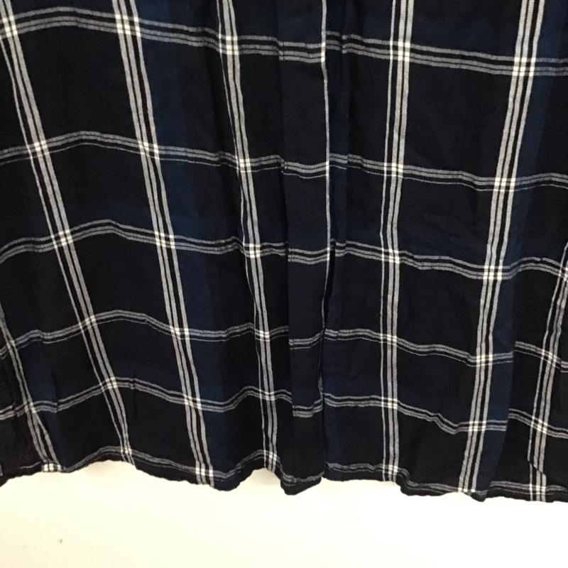 ザラウーマン ZARA WOMAN ワンピース ロングスカート S チェック マルチカラー / マルチカラー / レディース USED 古着 中古 10136903