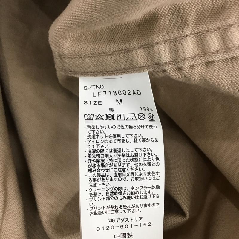 ローリーズファーム LOWRYS FARM ジャケット、上着 ジャケット、ブレザー LF718002AD ミリタリーシャツジャケット M カモフラージュ柄・迷彩 ベージュ / ベージュ / X 茶 / ブラウン / X カーキ / カーキ / レディース USED 古着 中古 10108189