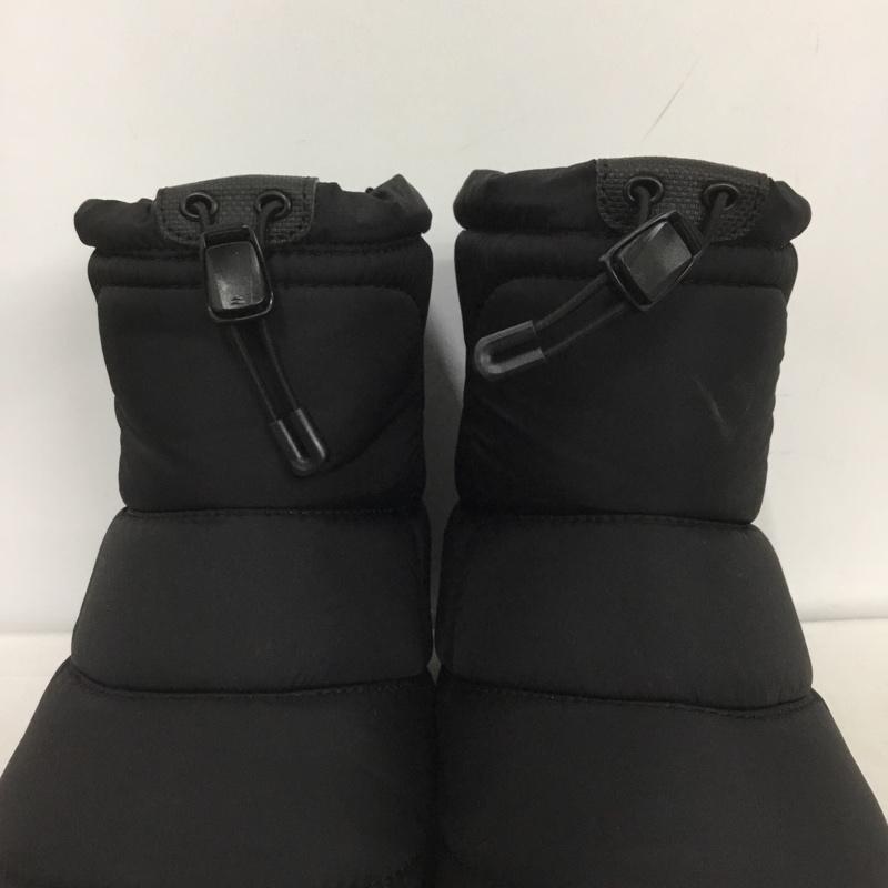 ザノースフェイス THE NORTH FACE アウトドアシューズ アウトドアシューズ NF52485 ヌプシ ブーティ ウォータープルーフ 28cm 28.0cm ロゴ、文字 黒 / ブラック / メンズ USED 古着 中古 10134275