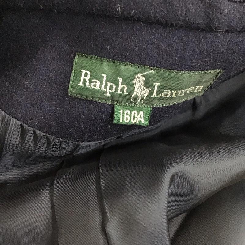 ラルフローレン RALPHLAUREN ジャケット、上着 ジャケット、ブレザー 160cm 無地 紺 / ネイビー / レディース USED 古着 中古 10123590