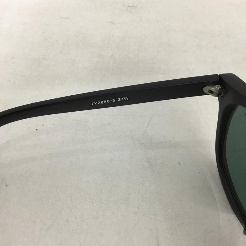 エレブロ ELEBROU めがね・サングラス サングラス TY2956-3 カラーレンズ ロゴ、文字 黒 / ブラック / メンズ USED 古着 中古 10138024