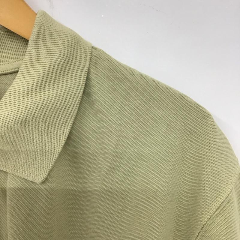 ディーゼル DIESEL ポロシャツ 半袖 XXL 無地 ベージュ / ベージュ / メンズ USED 古着 中古 10134829