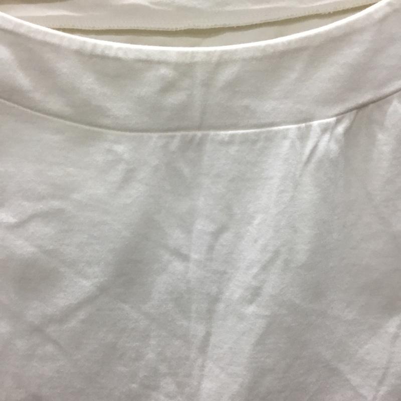 スライ SLY タンクトップ タンクトップ 0307S883-0320 ノースリーブカットソー 無地 白 / ホワイト / レディース USED 古着 中古 10118154
