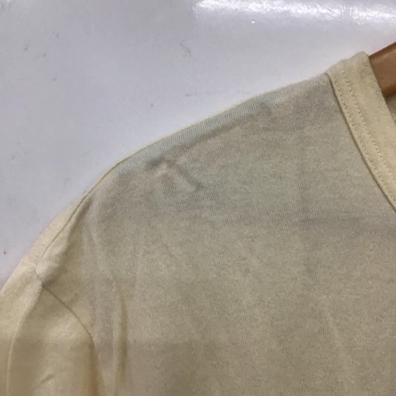 バーバリーロンドン Burberry London カットソー 半袖 半袖カットソー 無地Tシャツ ヘンリーネックカットソー L ロゴ、文字 オフホワイト / オフホワイト / メンズ USED 古着 中古 10139172