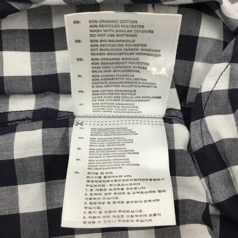 ホグロフス HAGLOFS シャツ、ブラウス 半袖 S チェック マルチカラー / マルチカラー / メンズ USED 古着 中古 10113471