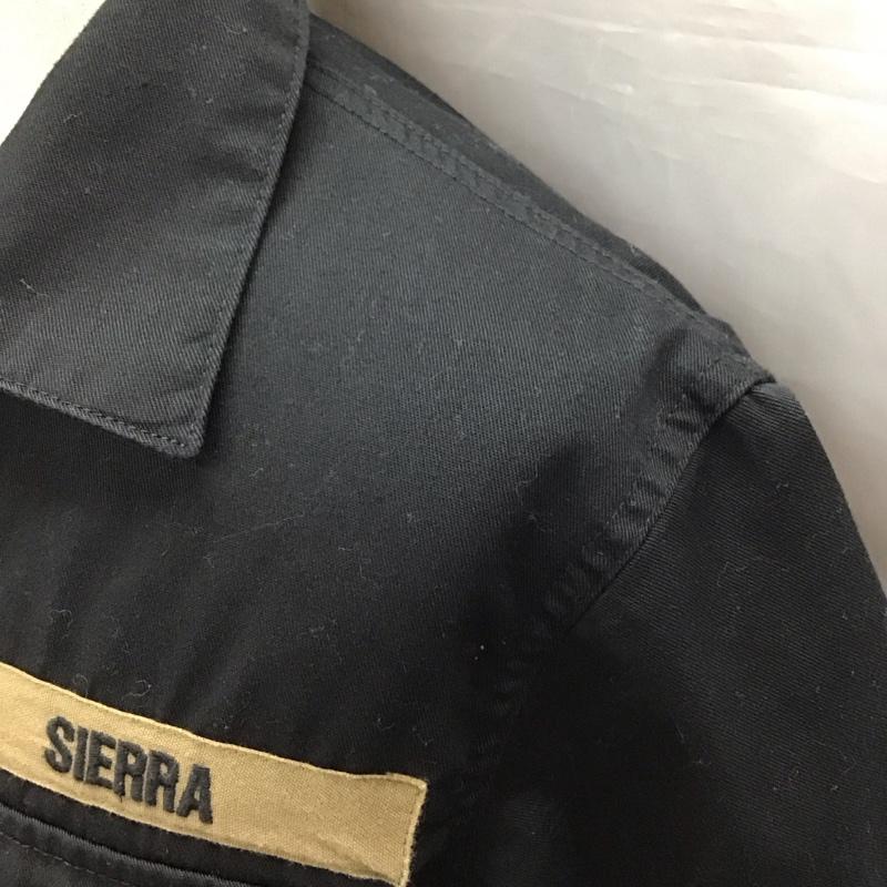 ダブルタップス WTAPS シャツ、ブラウス 半袖 半袖シャツ カラーシャツ 半袖カットソー 1 ロゴ、文字 黒 / ブラック / メンズ USED 古着 中古 10120543