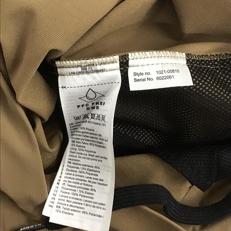 マムート Mammut ボトムス ボトムス 1021-00810 トレッカーズ3.0SOパンツ スリムパンツ ストレッチパンツ S ロゴ、文字 ベージュ / ベージュ / レディース USED 古着 中古 10106224