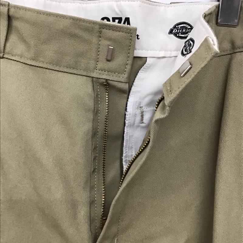 ディッキーズ Dickies パンツ ワークパンツ、ペインターパンツ 34 無地 ベージュ / ベージュ / メンズ USED 古着 中古 10130028
