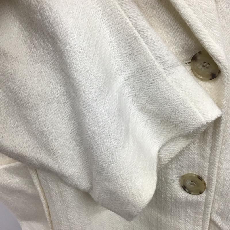 ザラ ZARA ジャケット、上着 ジャケット、ブレザー 8073 038 712 ダブル テーラードジャケット S 無地 アイボリー / アイボリー / レディース USED 古着 中古 10118499