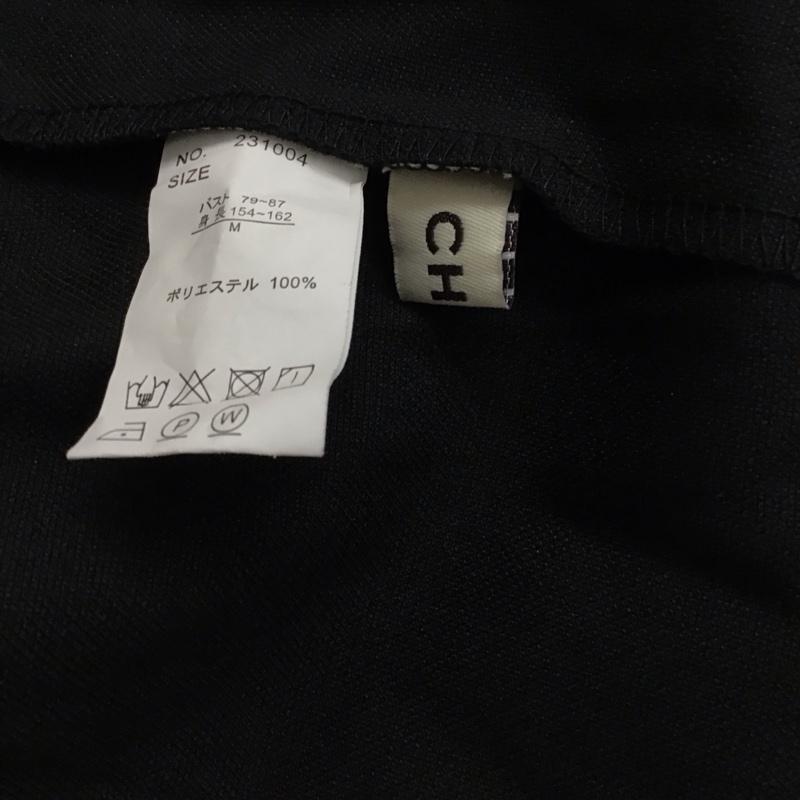 チル CHILLE ワンピース ロングスカート 231004 キャミソールワンピ M 無地 黒 / ブラック / レディース USED 古着 中古 10119252