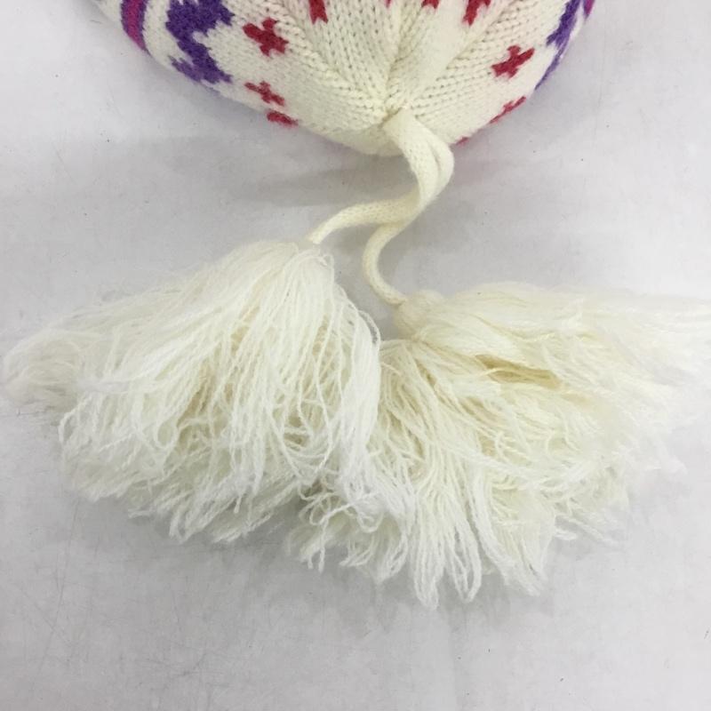 シュプリーム Supreme 帽子 ニット帽 Fuck You Pay Me Ear Flap Beanie ロゴ、文字 マルチカラー / マルチカラー / メンズ USED 古着 中古 10146071