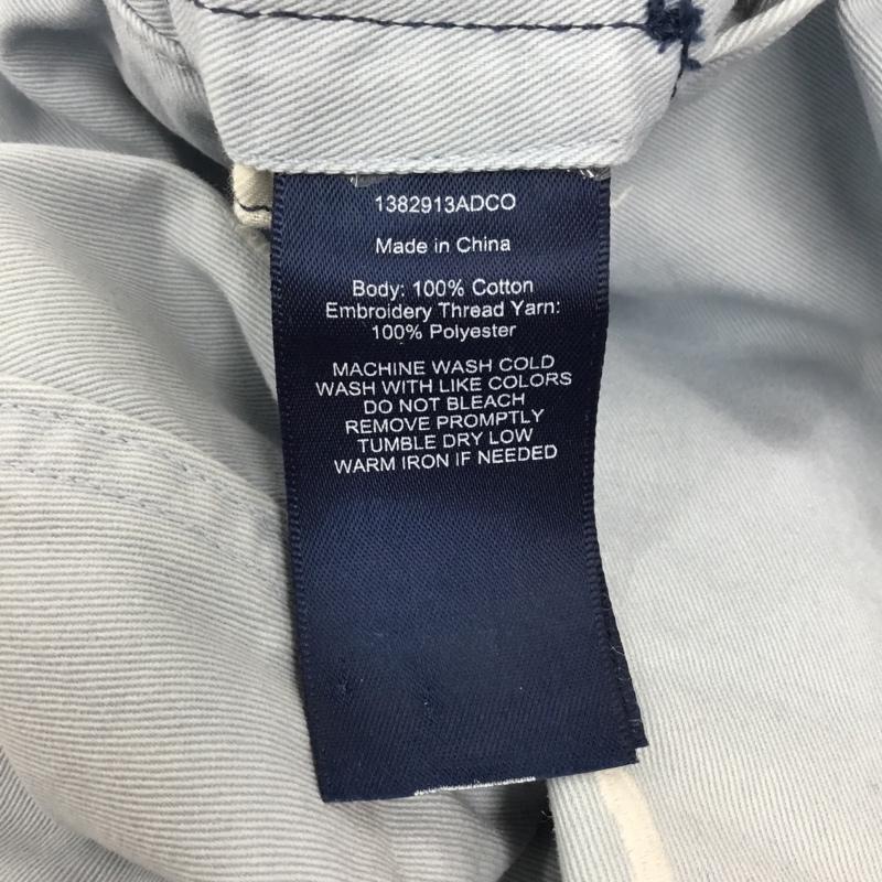 ラルフローレン RALPHLAUREN パンツ ショートパンツ ショートパンツ ハーフパンツ カジュアルパンツ 36 総柄 水色 / ライトブルー /  メンズ USED 古着 中古 10122905
