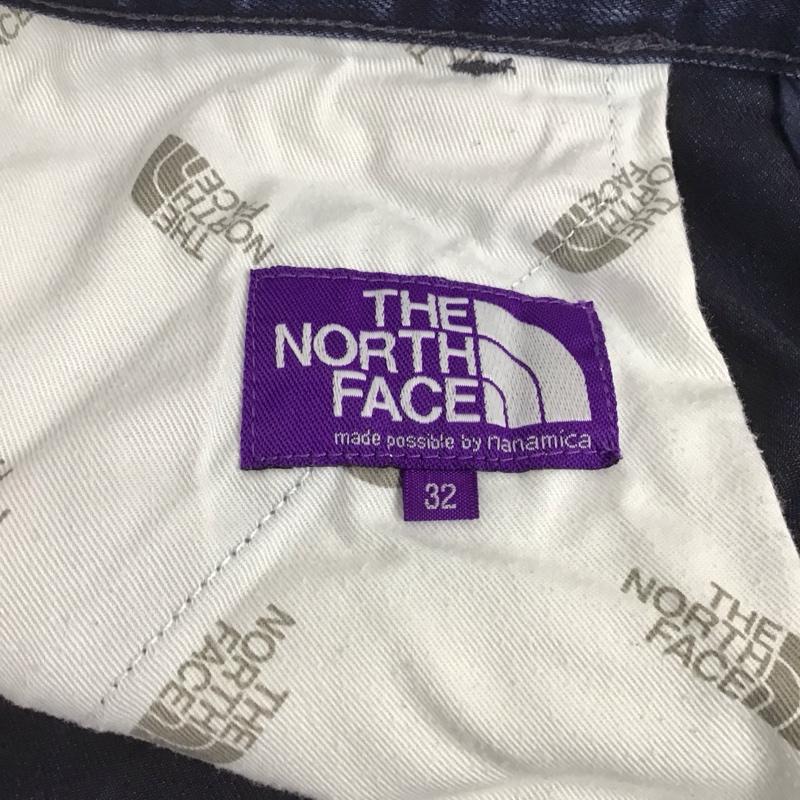 ザ ノースフェイス パープルレーベル THE NORTH FACE PURPLE LABEL パンツ デニム、ジーンズ nt5903n ウェッビングベルトデニムパンツ カジュアルパンツ 32インチ 無地 インディゴ / インディゴ /  メンズ USED 古着 中古 10126315