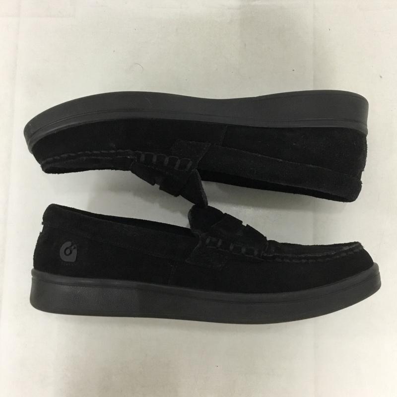 グラヴィス gravis ローファー ローファー 590469-0001 ODJICK 26cm 26.0cm 無地 黒 / ブラック / メンズ USED 古着 中古 10138841