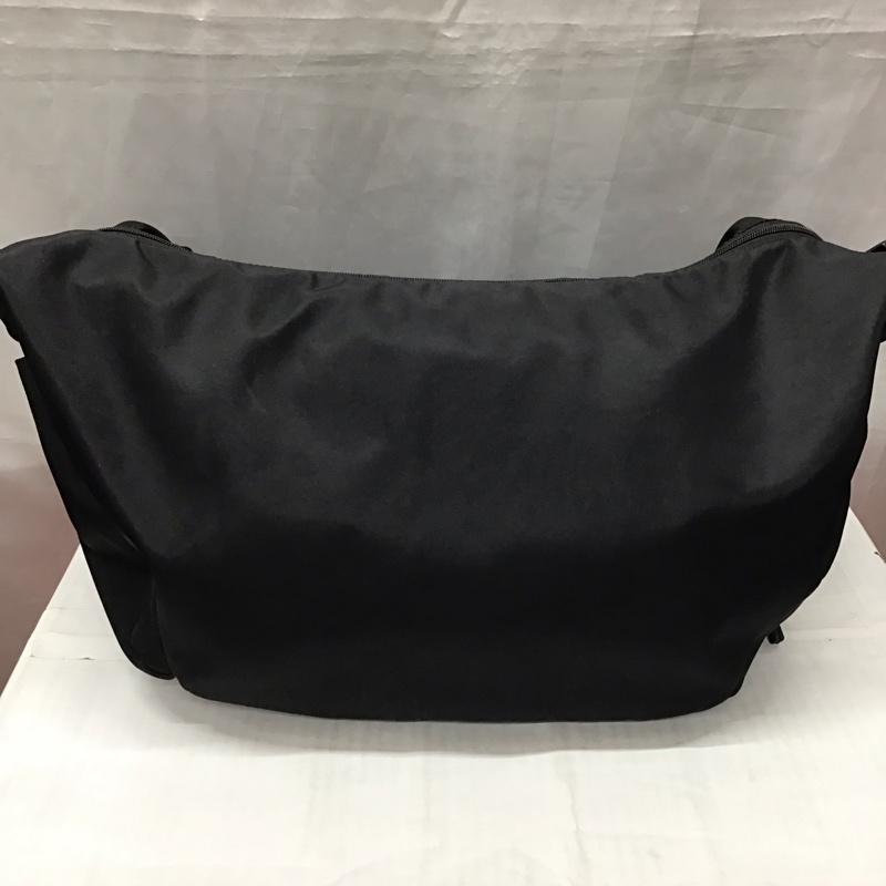 ジーナシス JEANASIS ショルダーバッグ ショルダーバッグ JS081370PD ナイロンベルトボディBAG 無地 黒 / ブラック / レディース USED 古着 中古 10117352